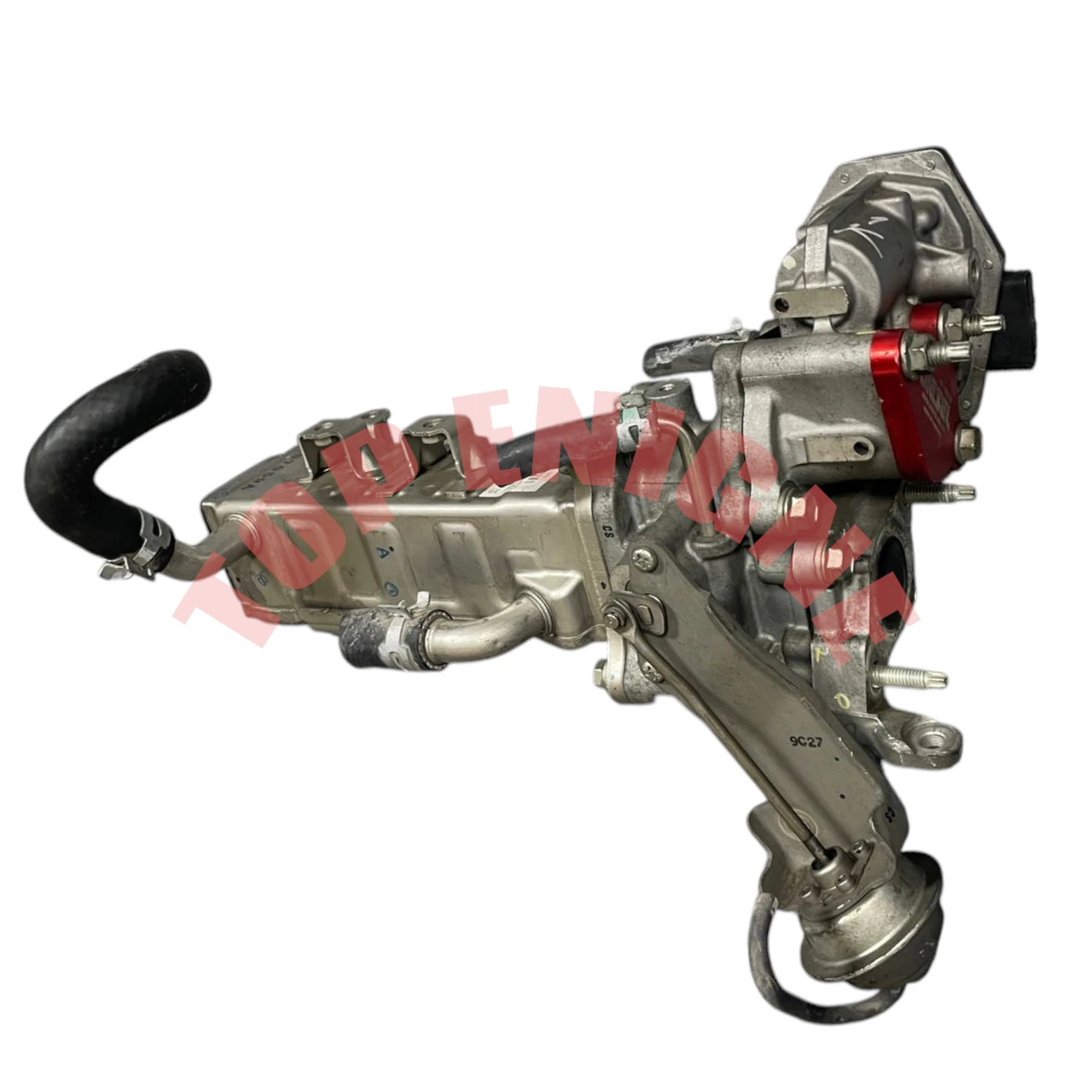 Toyota EGR Cooler 25681-0E010 for 1GD-FTV & 2GD-FTV Diesel Engines UAE image 3 UAE