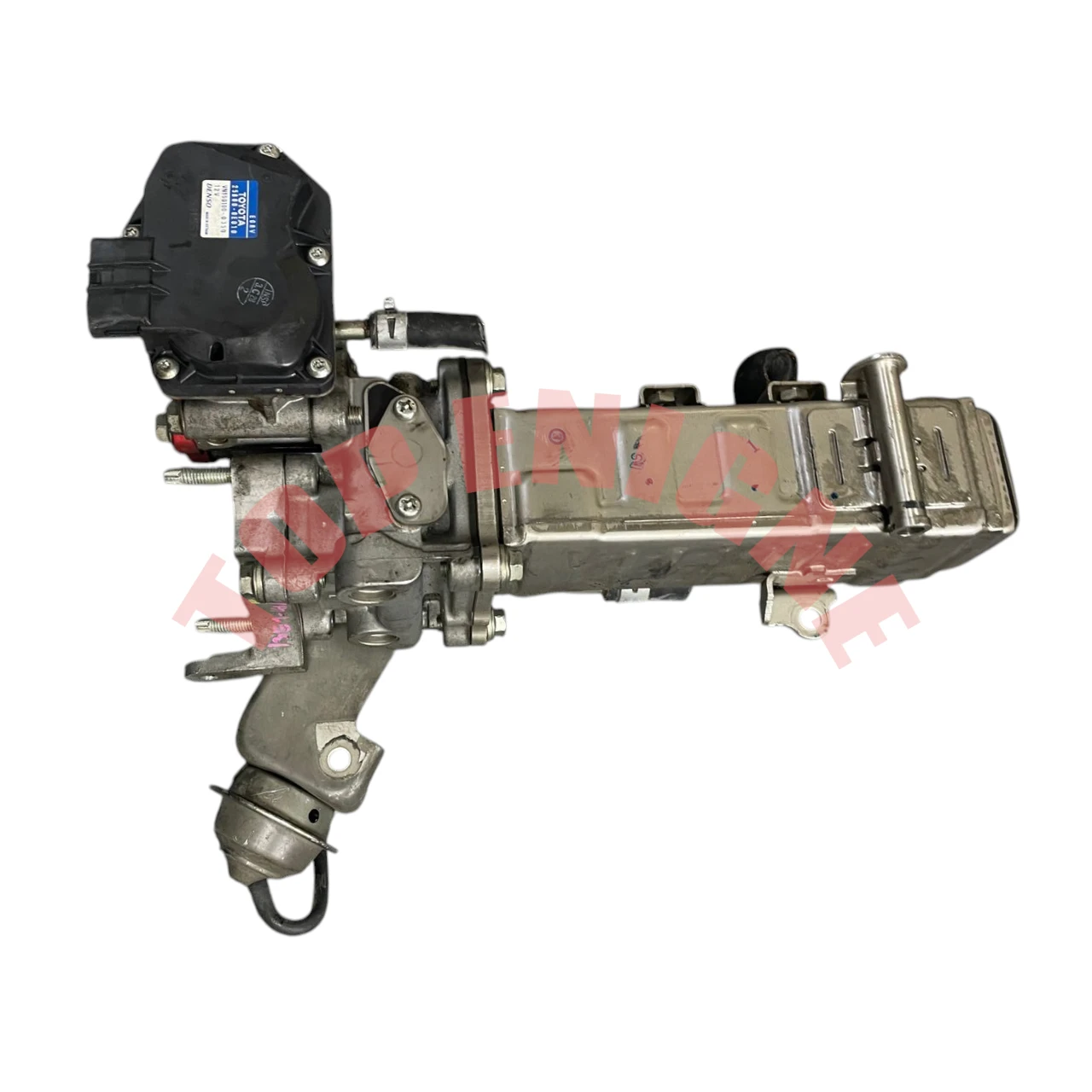 Toyota EGR Cooler 25681-0E010 for 1GD-FTV & 2GD-FTV Diesel Engines UAE image 4 UAE