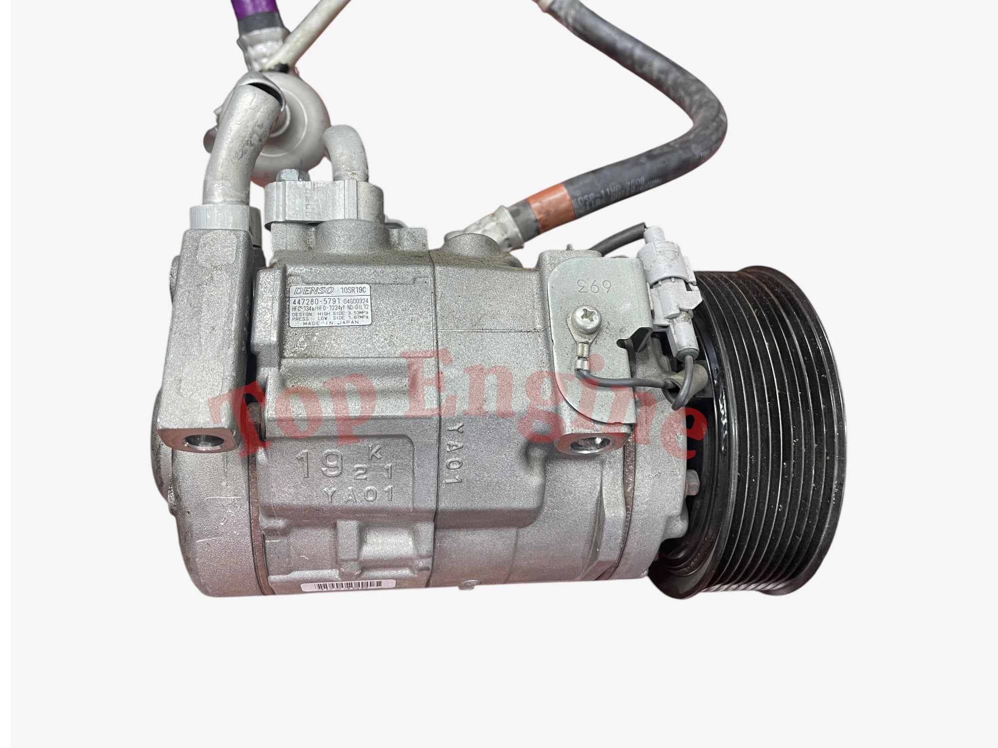 Toyota F33A-FTV AC Compressor – Air Conditioning Compressor Unit Used Auto Parts in UAE image 2 UAE