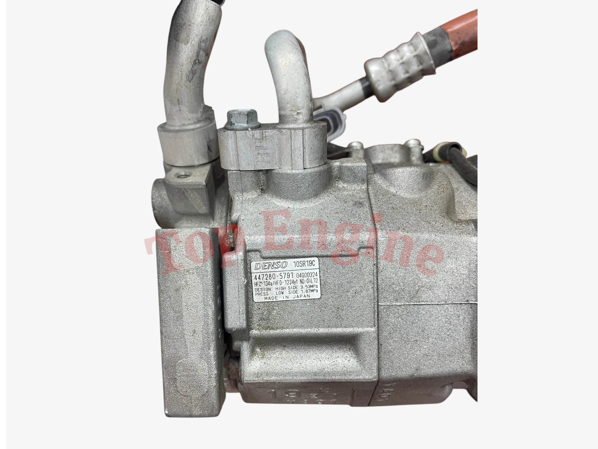 Toyota F33A-FTV AC Compressor – Air Conditioning Compressor Unit Used Auto Parts in UAE image 5 UAE