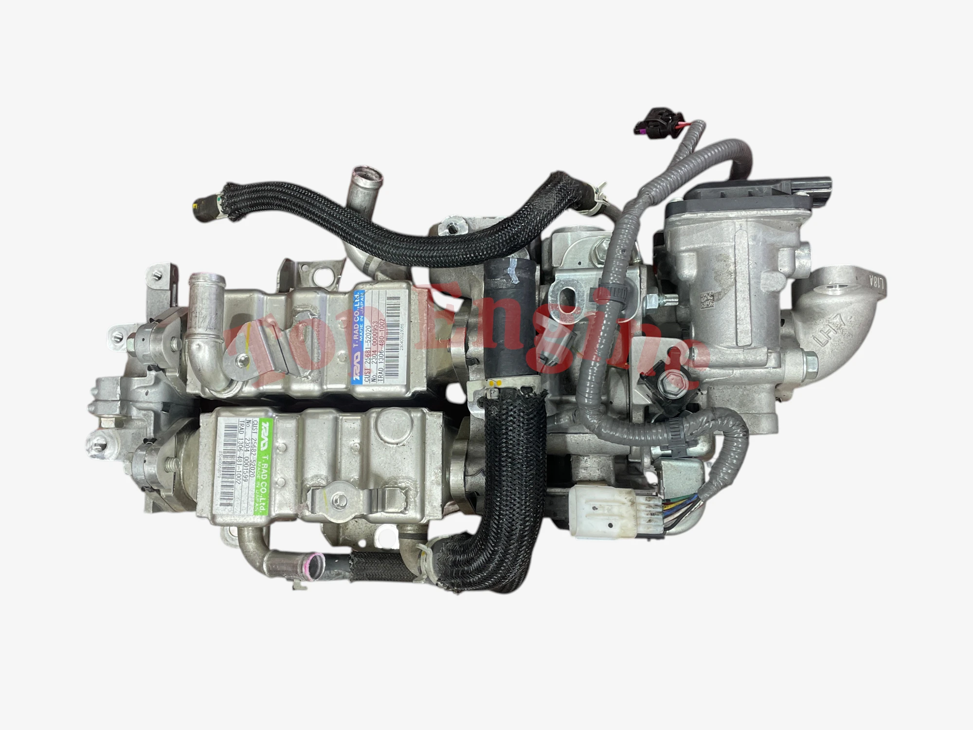 Toyota F33A-FTV EGR Valve – 3.3L Twin Turbo Diesel EGR System Used Auto Parts in UAE