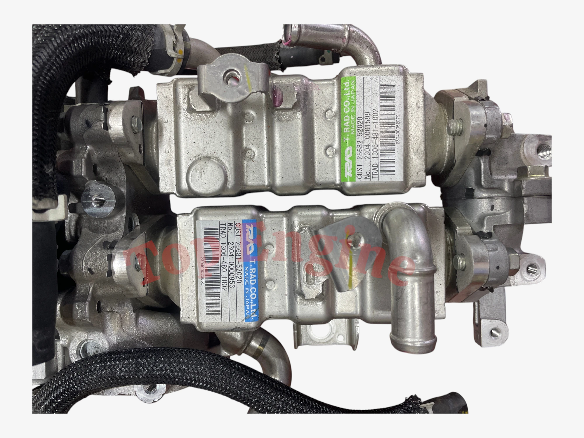 Toyota F33A-FTV EGR Valve – 3.3L Twin Turbo Diesel EGR System Used Auto Parts in UAE image 4 UAE