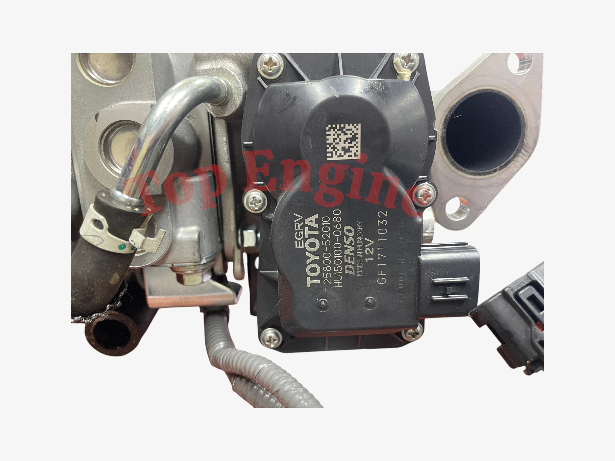 Toyota F33A-FTV EGR Valve – 3.3L Twin Turbo Diesel EGR System Used Auto Parts in UAE image 5 UAE