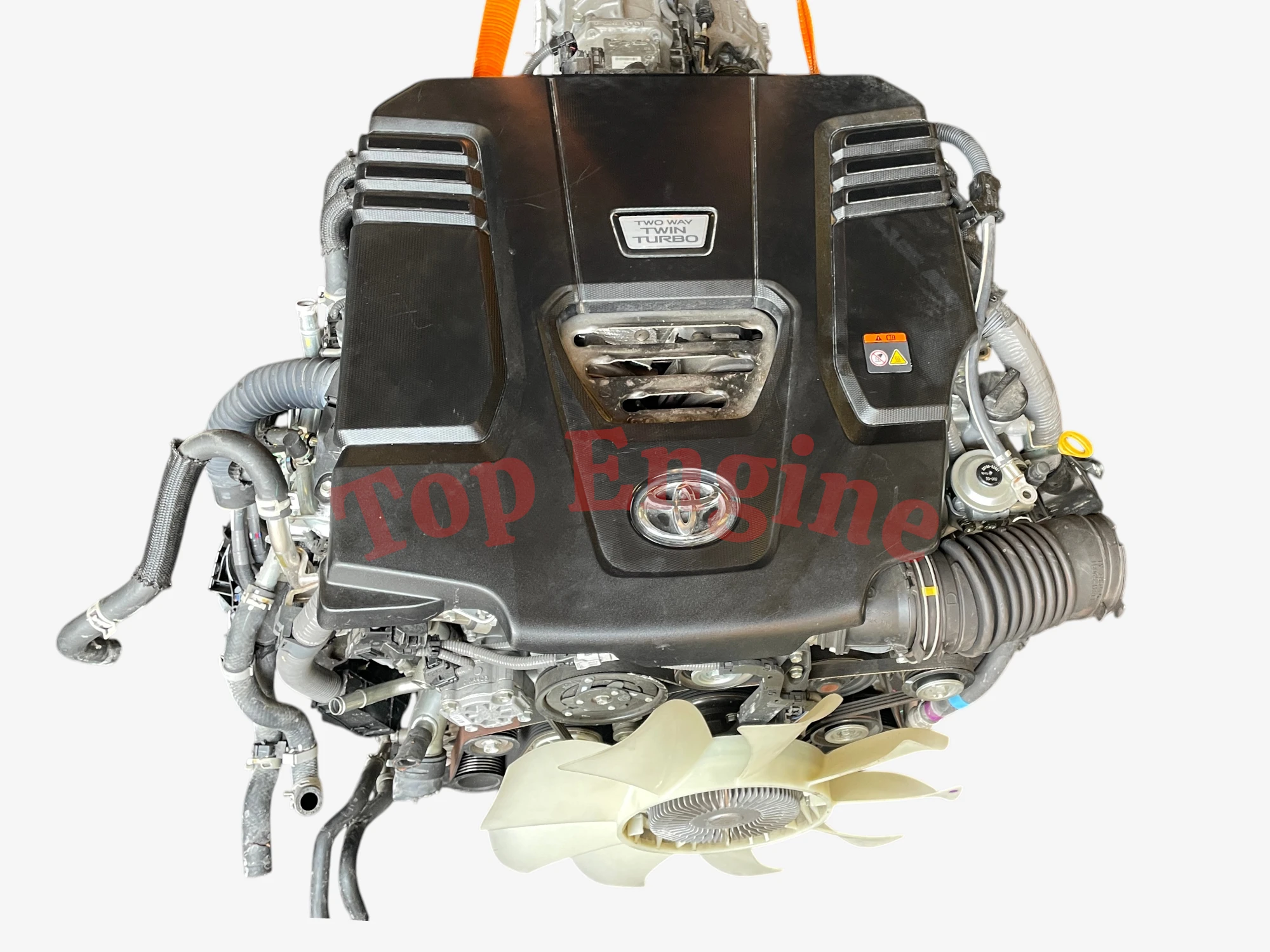 Toyota F33A-FTV Engine – 3.3L Twin Turbo V6 Diesel Engine image 1 UAE