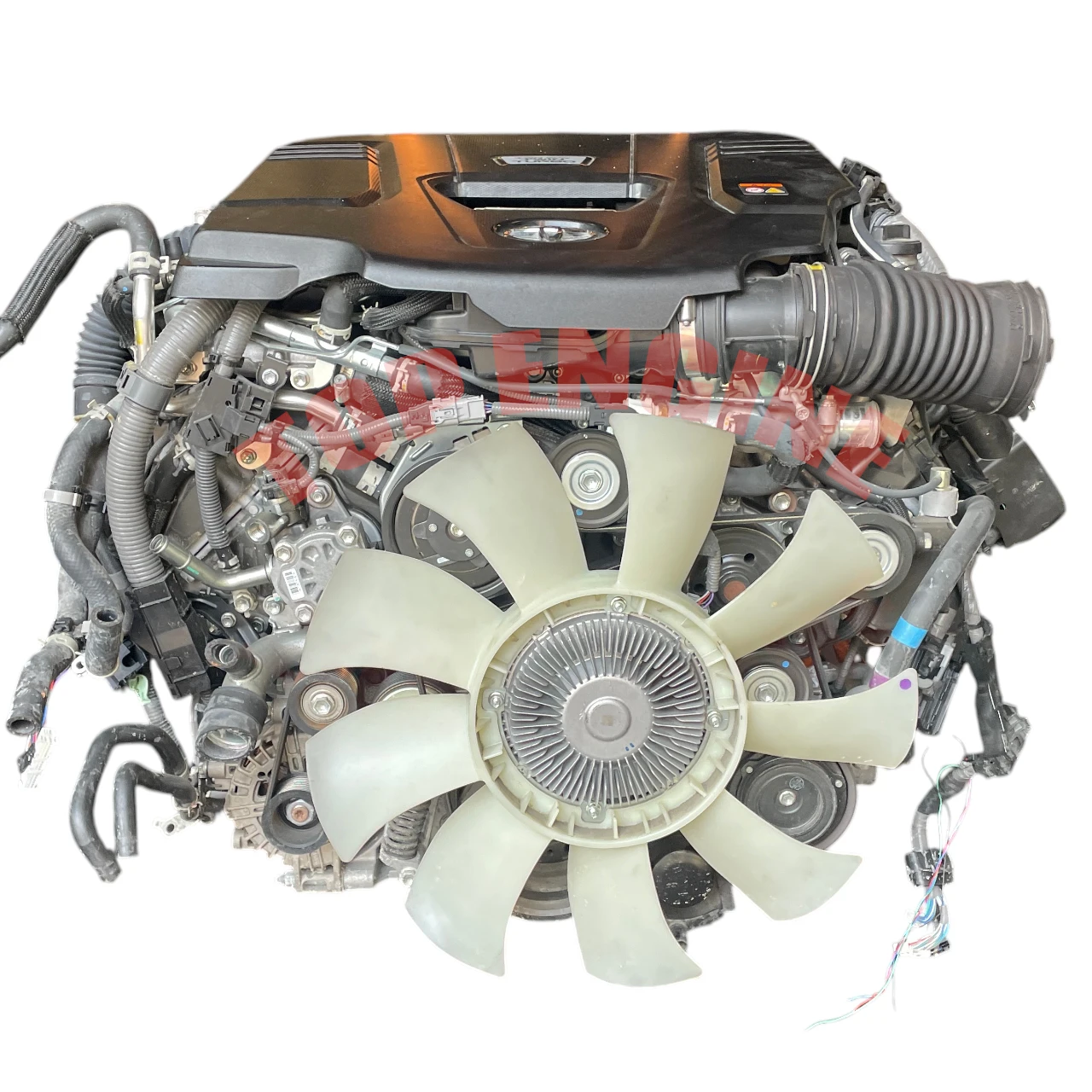 Toyota F33A-FTV Engine – 3.3L Twin Turbo V6 Diesel Engine image 2 UAE
