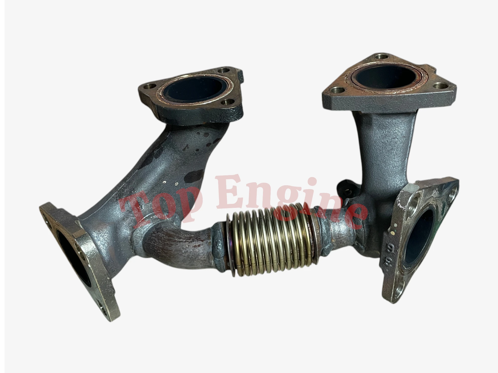 Toyota F33A-FTV Exhaust Crossover Pipe Assembly 17106-52020 image 2 UAE