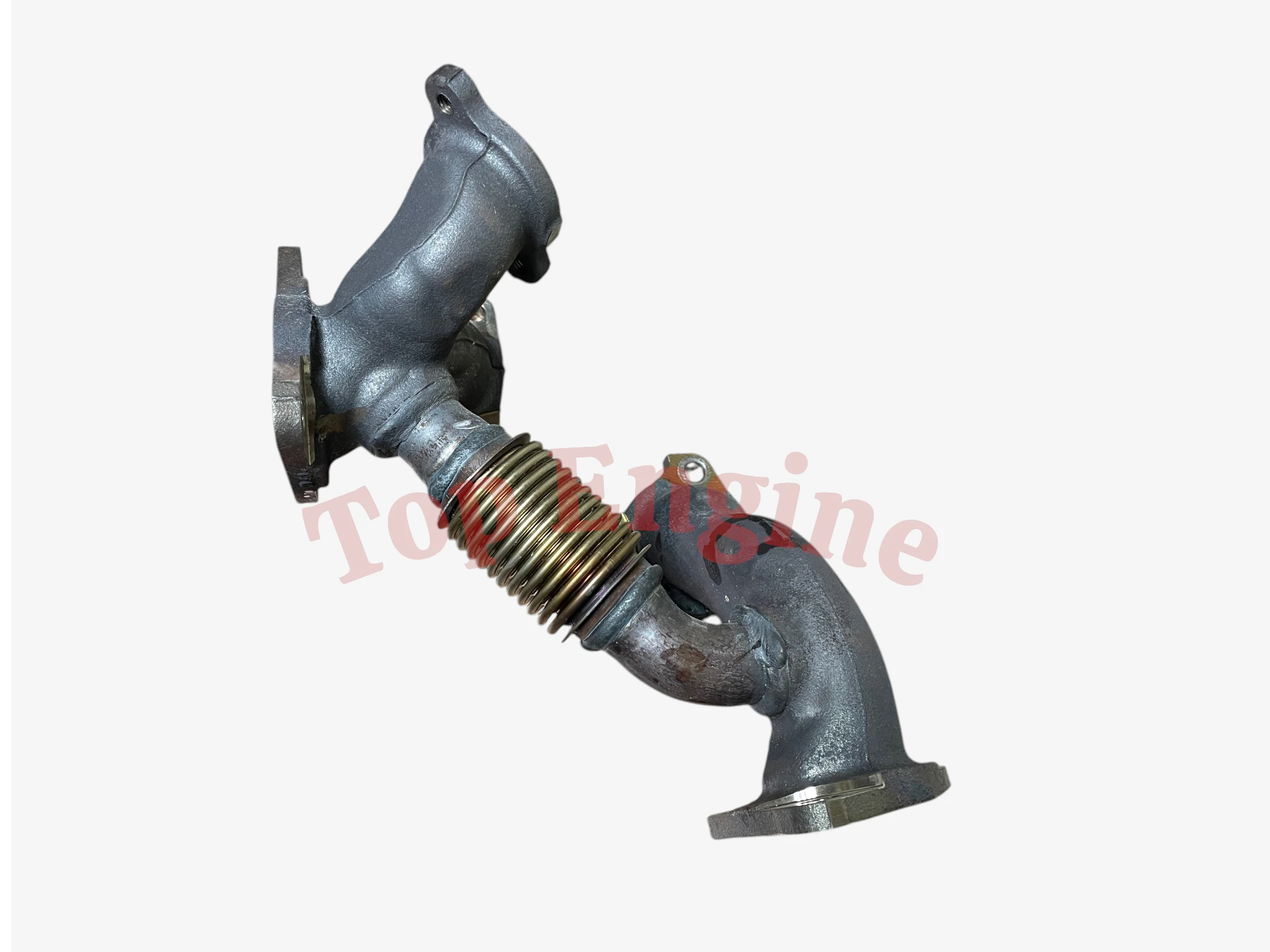 Toyota F33A-FTV Exhaust Crossover Pipe Assembly 17106-52020 image 3 UAE