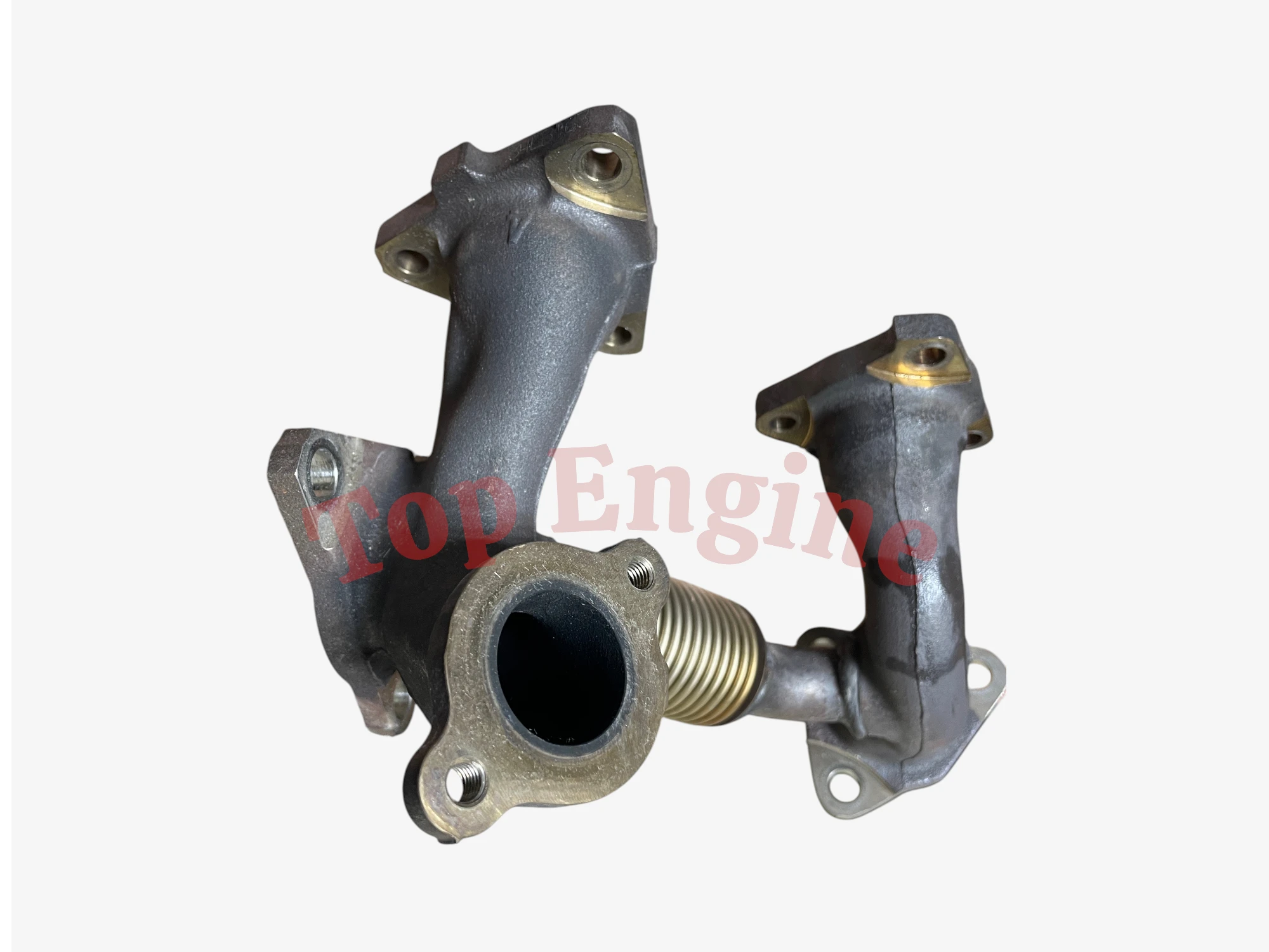 Toyota F33A-FTV Exhaust Crossover Pipe Assembly 17106-52020 image 4 UAE