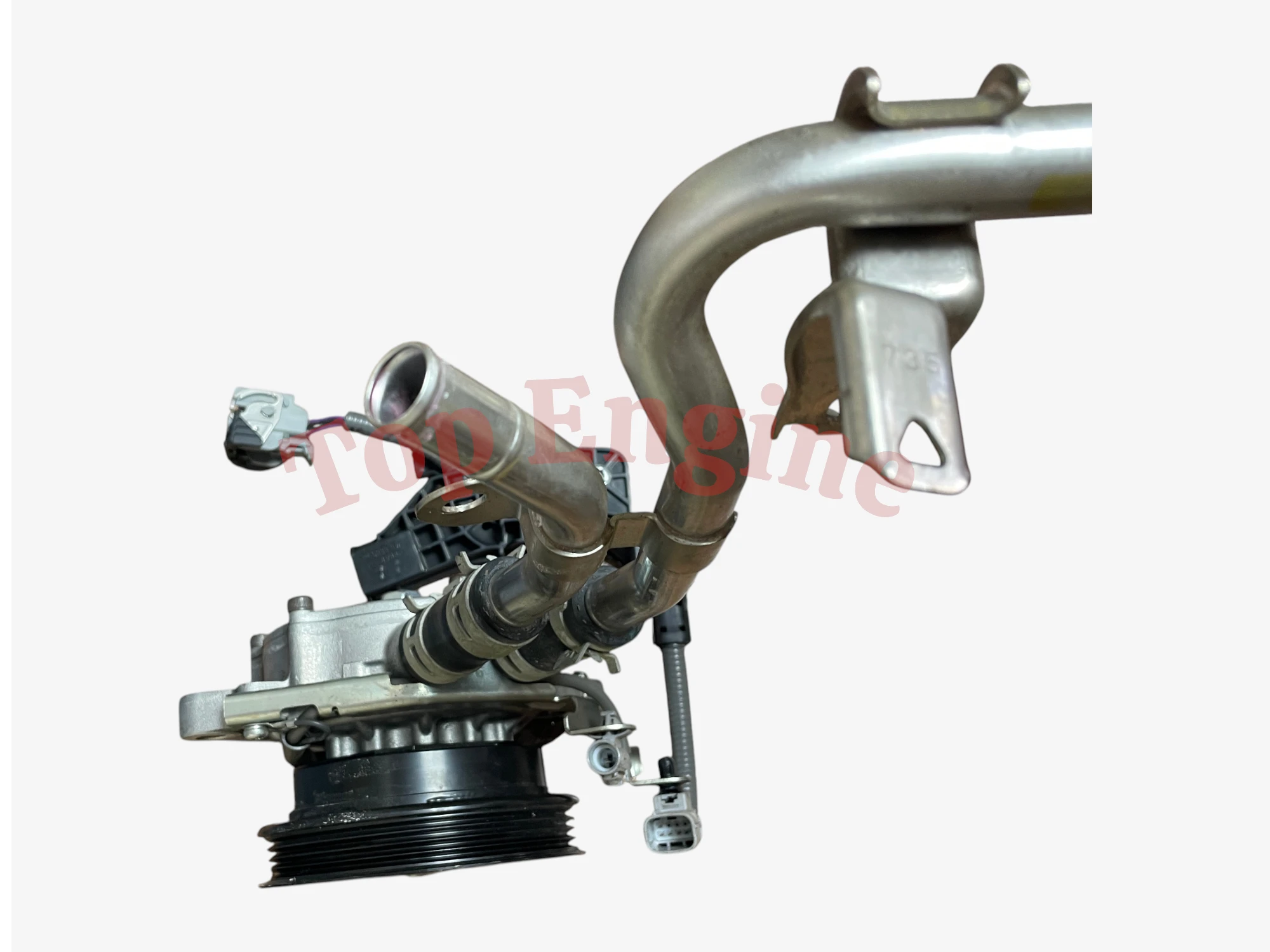 Toyota F33A-FTV Heater Assy Viscous W/Magnet Clutch 87120-60020 Used Auto Parts in UAE image 5 UAE