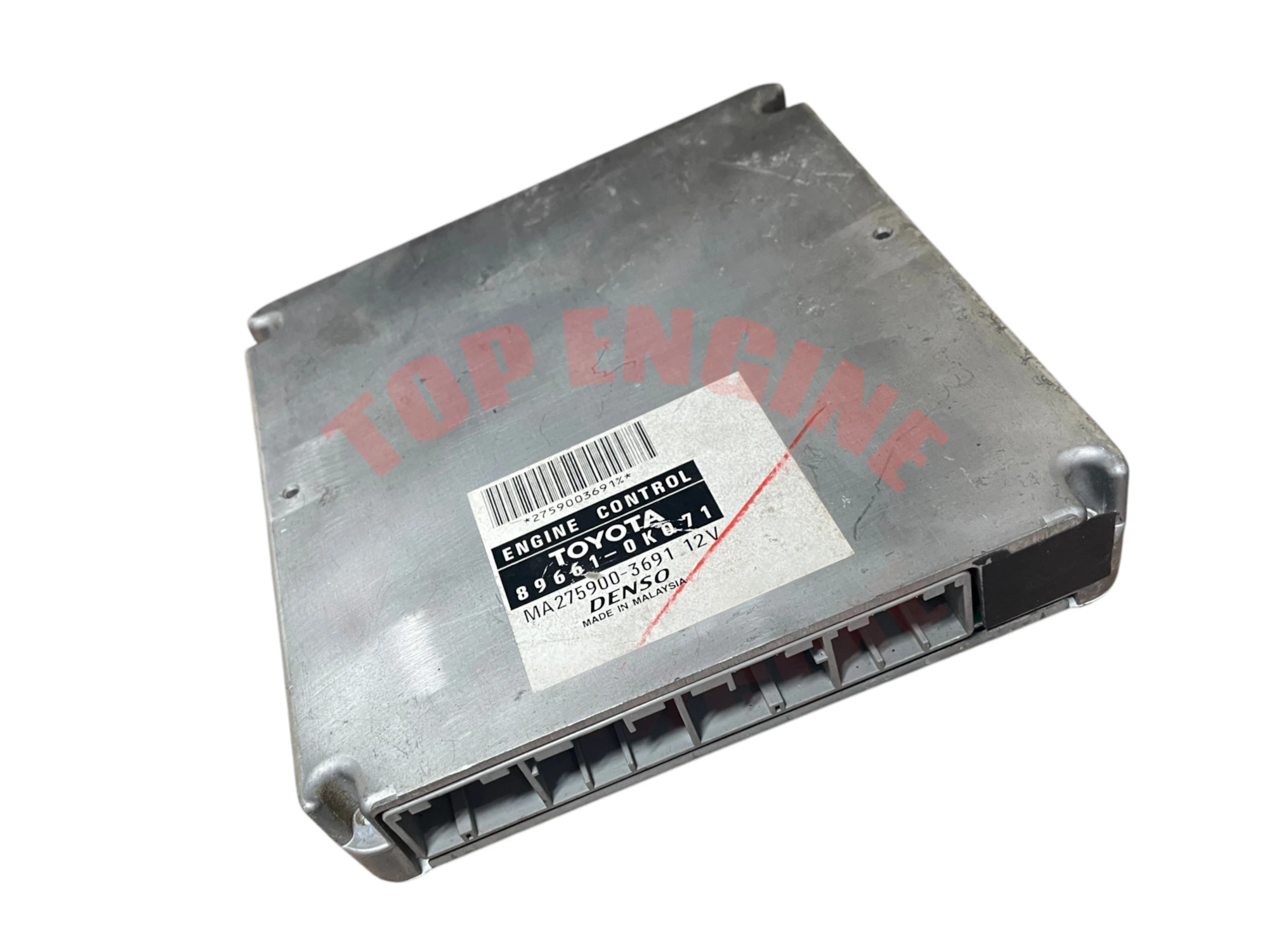 Toyota Hilux 1KD-FTV ECU 89661-0LQ71 | 3.0L Turbo Diesel | Manual 4WD | 2011–2015 UAE