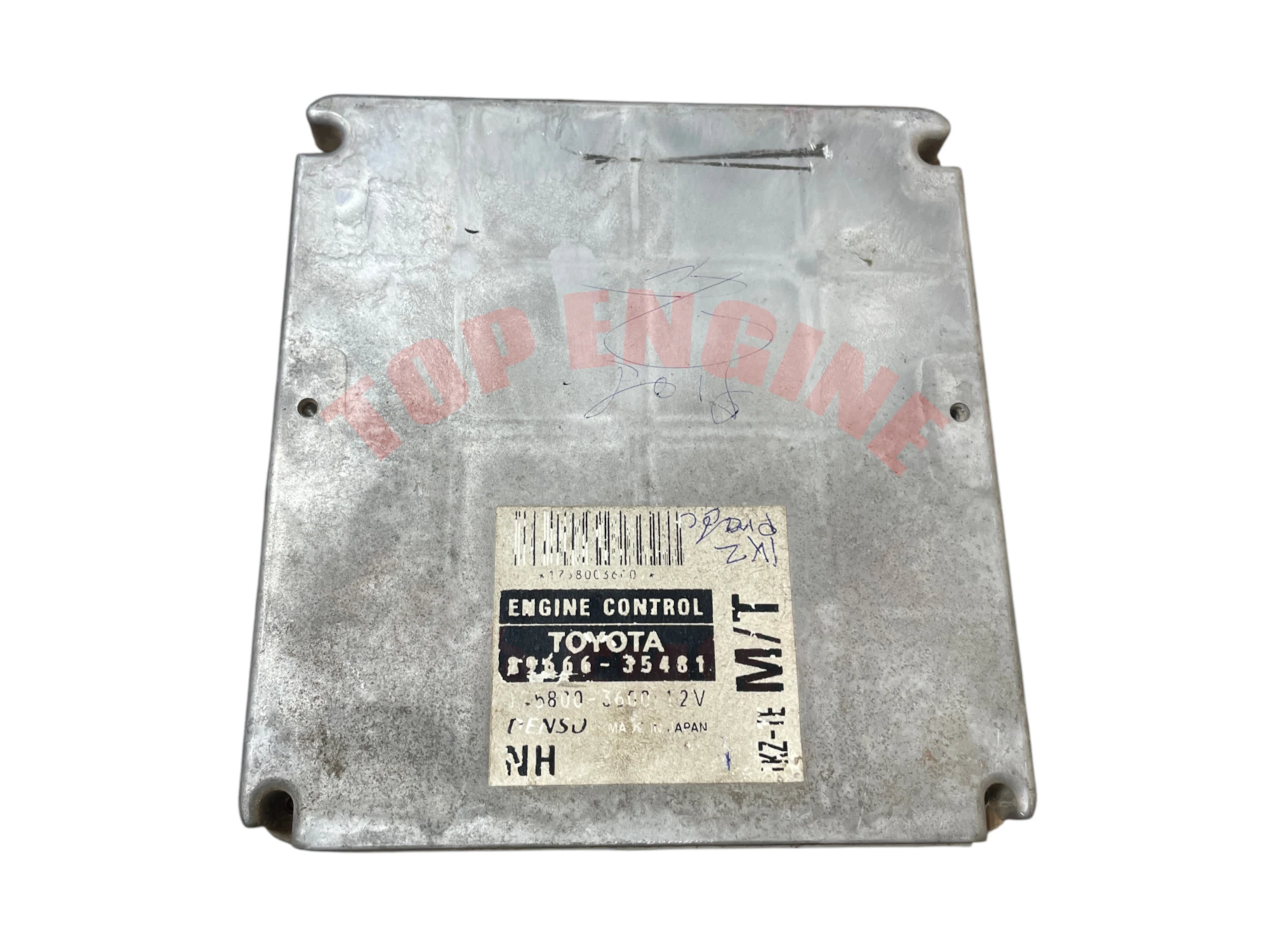 Toyota Hilux 1KZ-TE ECU 89666-35481 | 3.0L Turbo Diesel | Manual 4WD | 2001–2005 UAE