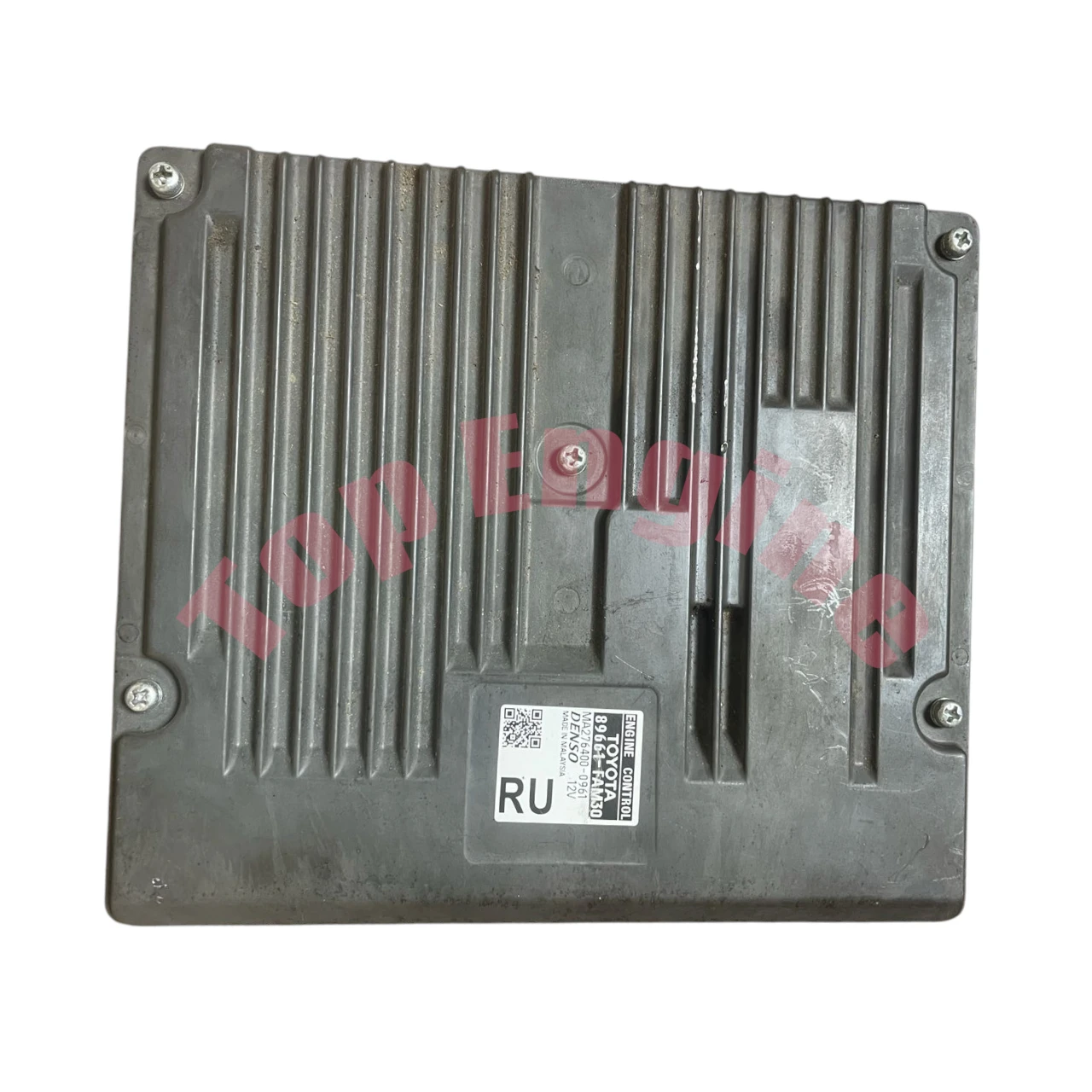 Toyota Hilux ECU 89661-FAM30 RU DENSO 1GD-FTV 2.8L Diesel 4WD MTM. image 1 UAE
