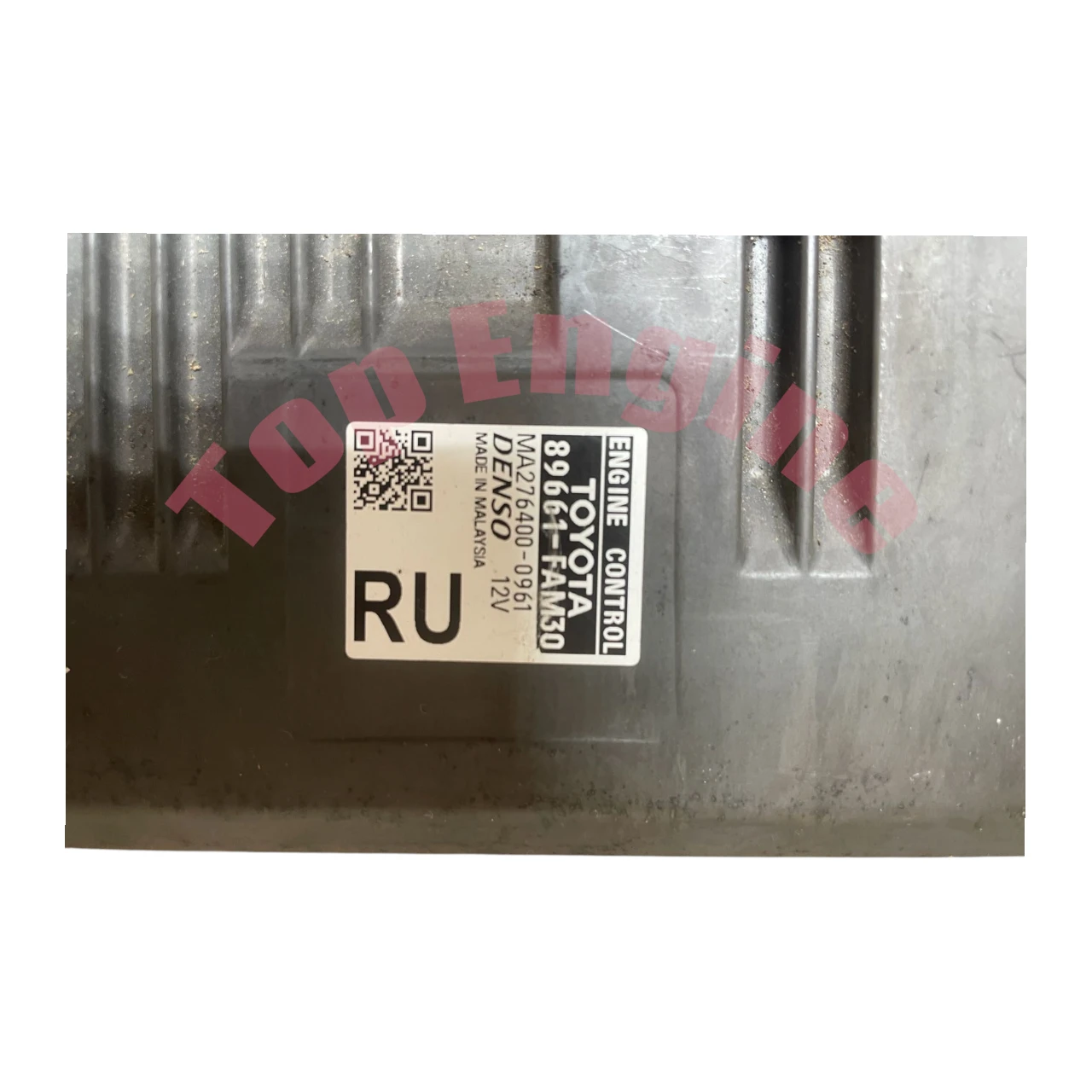 Toyota Hilux ECU 89661-FAM30 RU DENSO 1GD-FTV 2.8L Diesel 4WD MTM. image 3 UAE