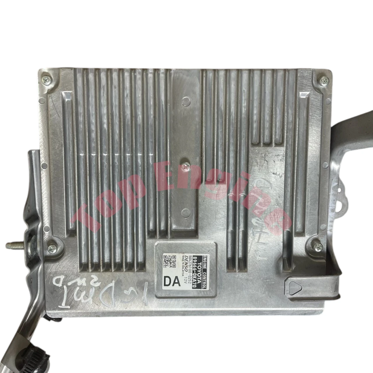 Toyota Hilux ECU 89666-0KA70 1GD-FTV 2.8L Diesel Engine Control Unit (ECM) MT 2WD image 2 UAE
