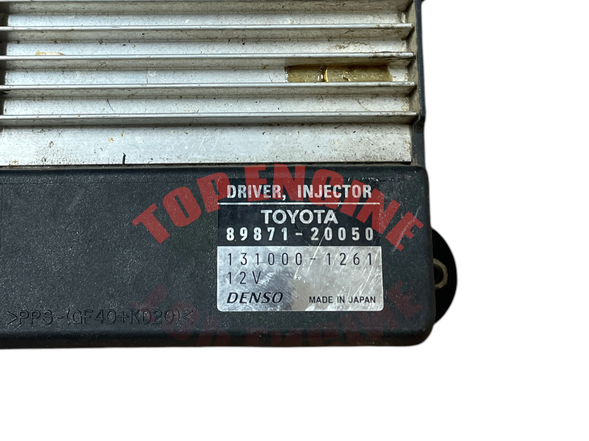 Toyota Injector Driver 89871-20050 | 1CD 2.0L & 1KD 3.0L Diesel | Hilux Surf, Prado, Corolla & Coast UAE