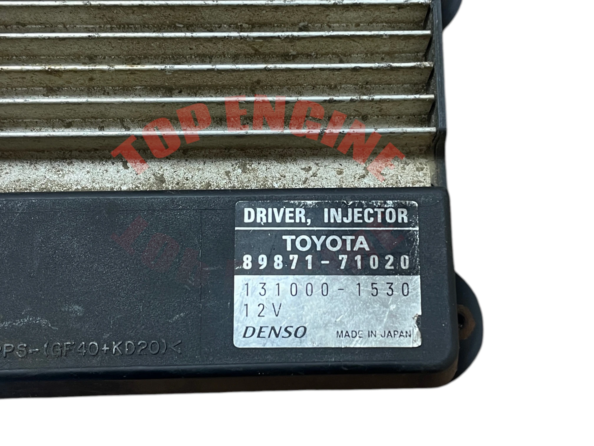 Toyota Injector Driver 89871-71020 | 1KD-FTV 3.0L Diesel | Hilux, HiAce & Coaster UAE