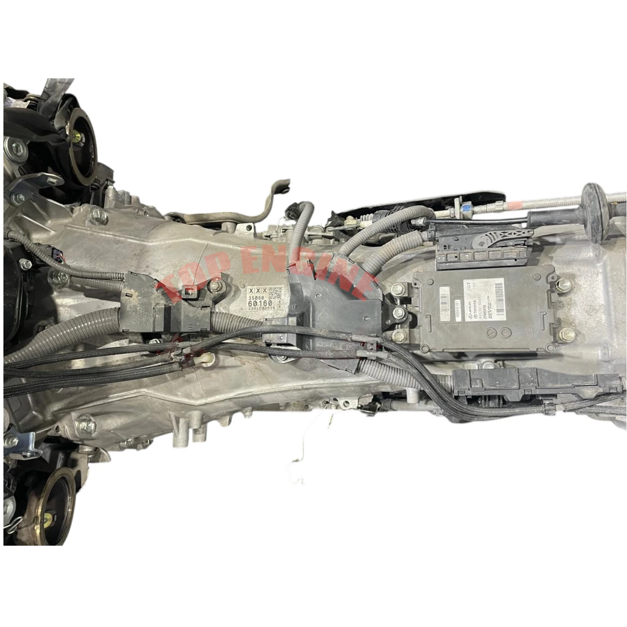 Toyota Land Cruiser Automatic Transmission 10-Speed 4WD V35A Gearbox (35050-60100 / 35050-60020) image 3 UAE