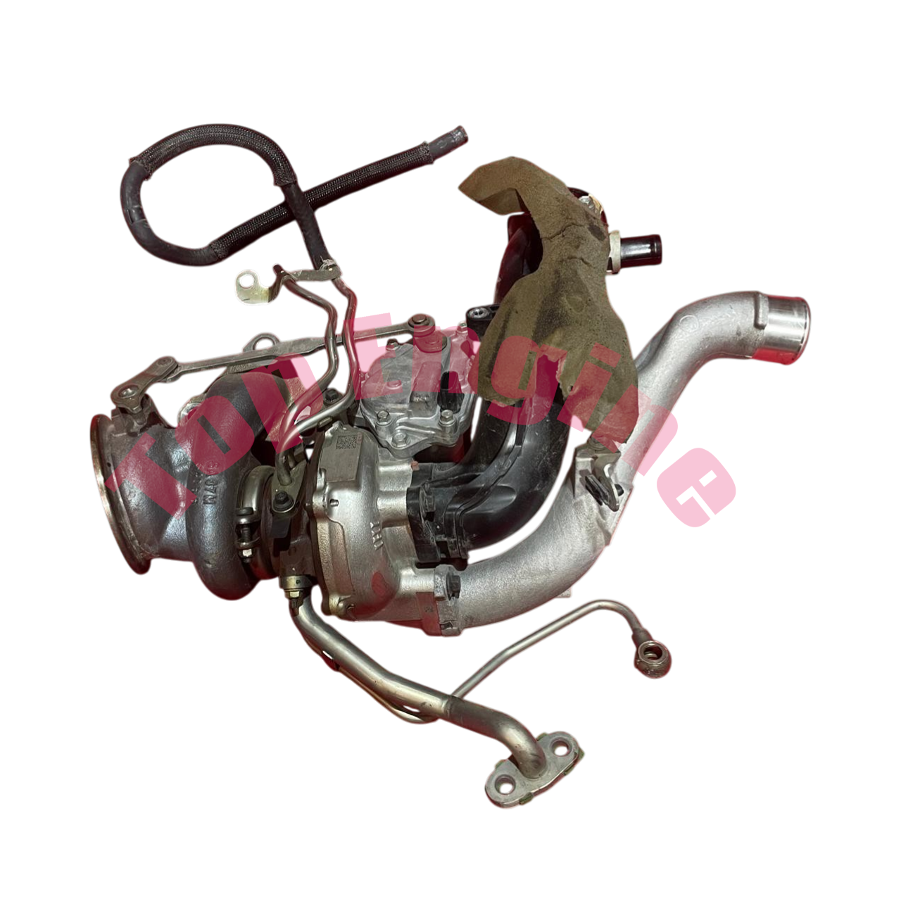 Toyota Land Cruiser & Lexus LX600 Left Side Turbo Charger – V35A-FTS 3.5L Twin Turbo OEM 2021–2026 image 1