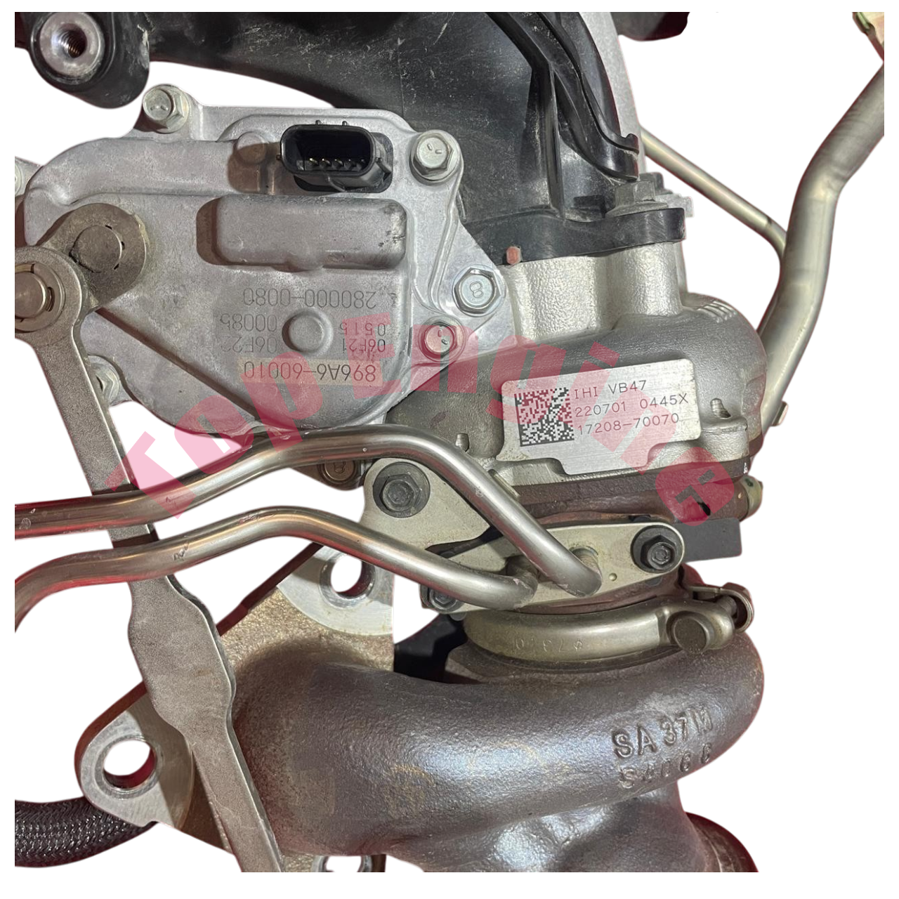 Toyota Land Cruiser & Lexus LX600 Left Side Turbo Charger – V35A-FTS 3.5L Twin Turbo OEM 2021–2026 image 5