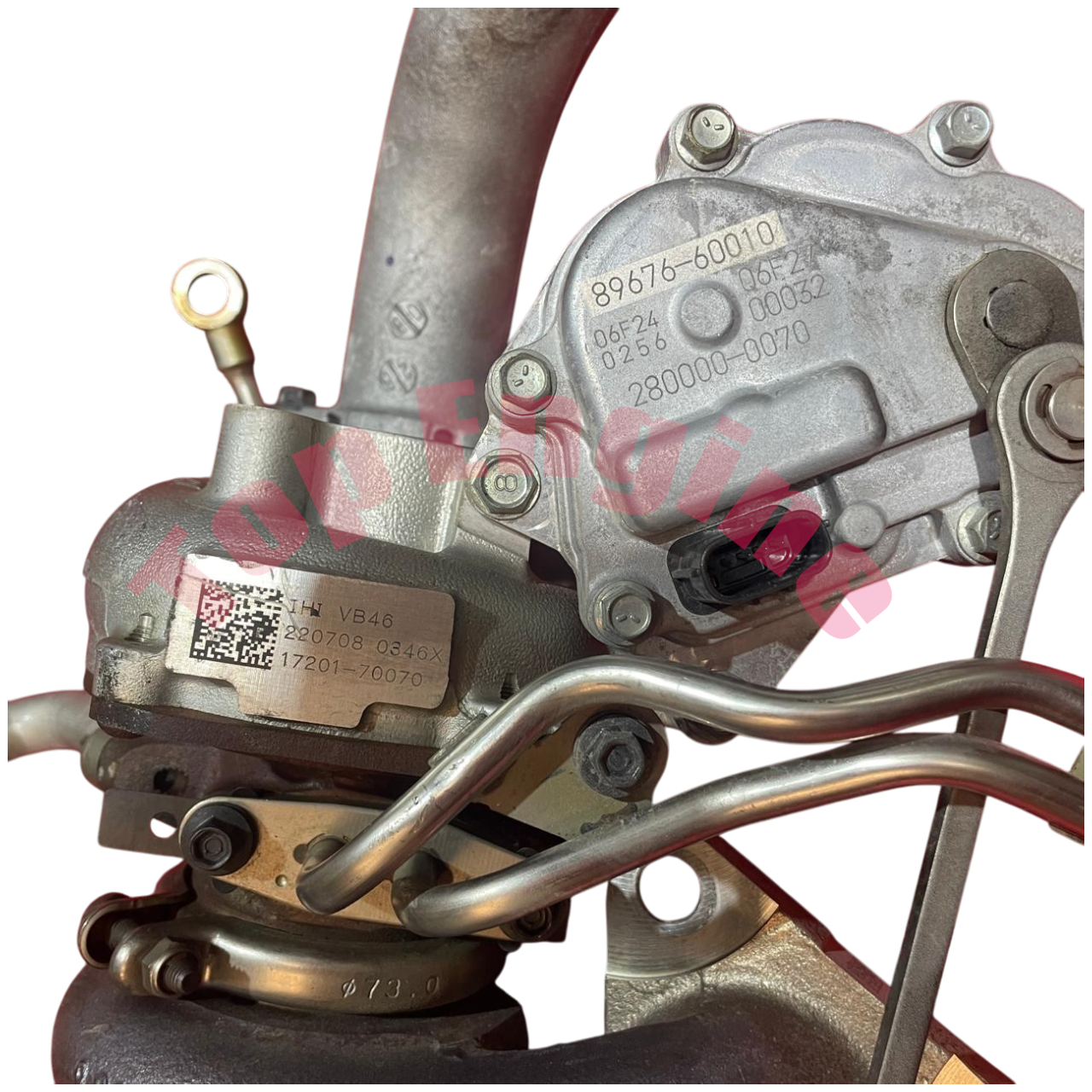 Toyota Land Cruiser & Lexus LX600 Right Side Turbo Charger – V35A-FTS 3.5L Twin Turbo OEM 2021–2026 image 5