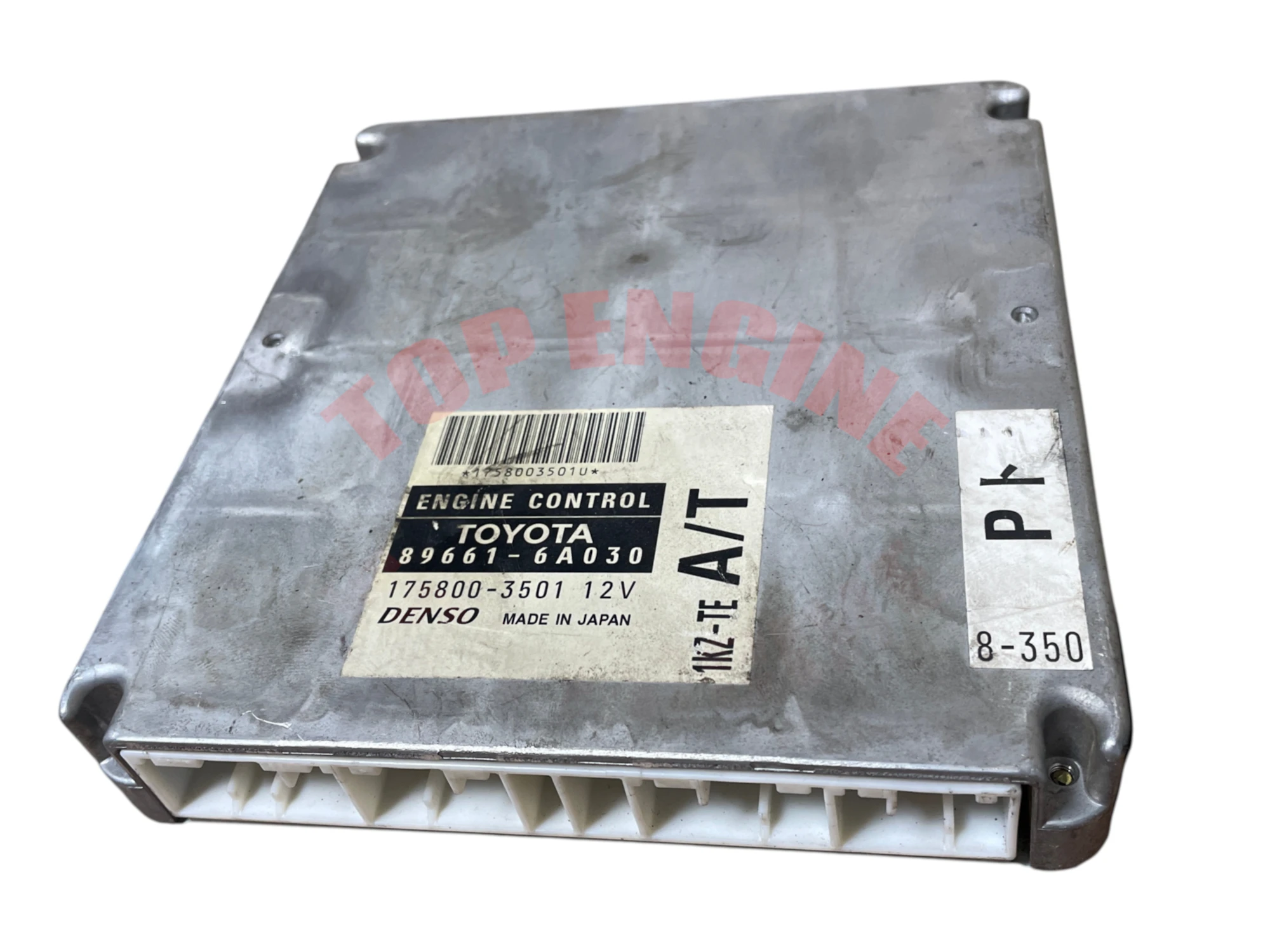 Toyota Land Cruiser Prado 1KZ-TE ECU 89661-6A030 | 3.0L Turbo Diesel | Automatic 4WD | 2002–2009 UAE