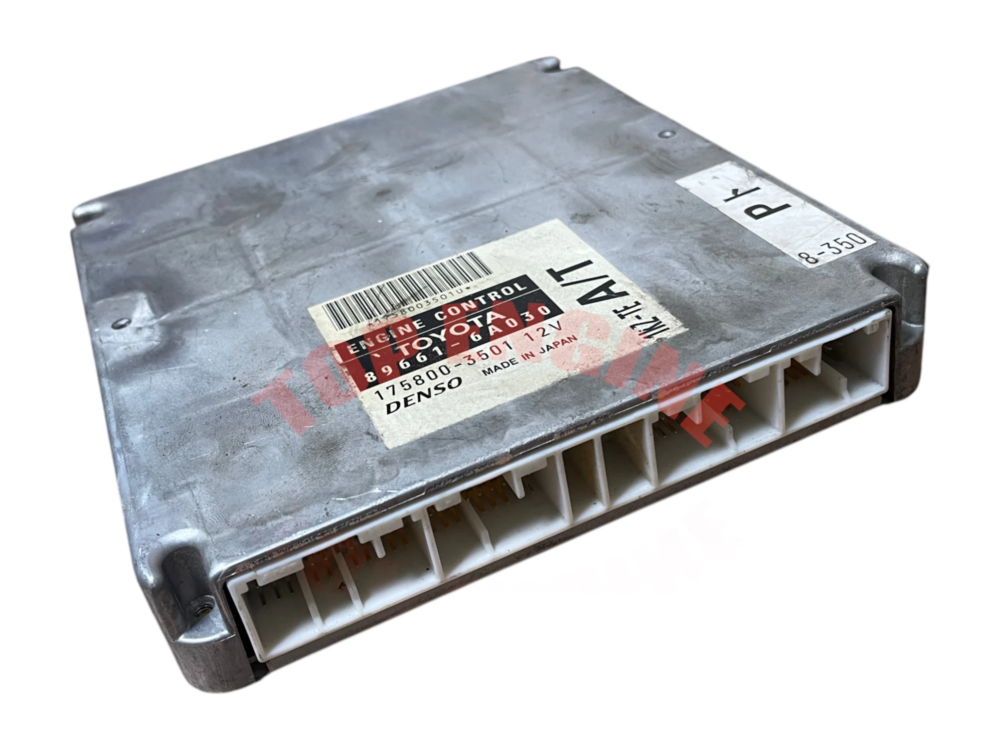 Toyota Land Cruiser Prado 1KZ-TE ECU 89661-6A030 | 3.0L Turbo Diesel | Automatic 4WD | 2002–2009 UAE
