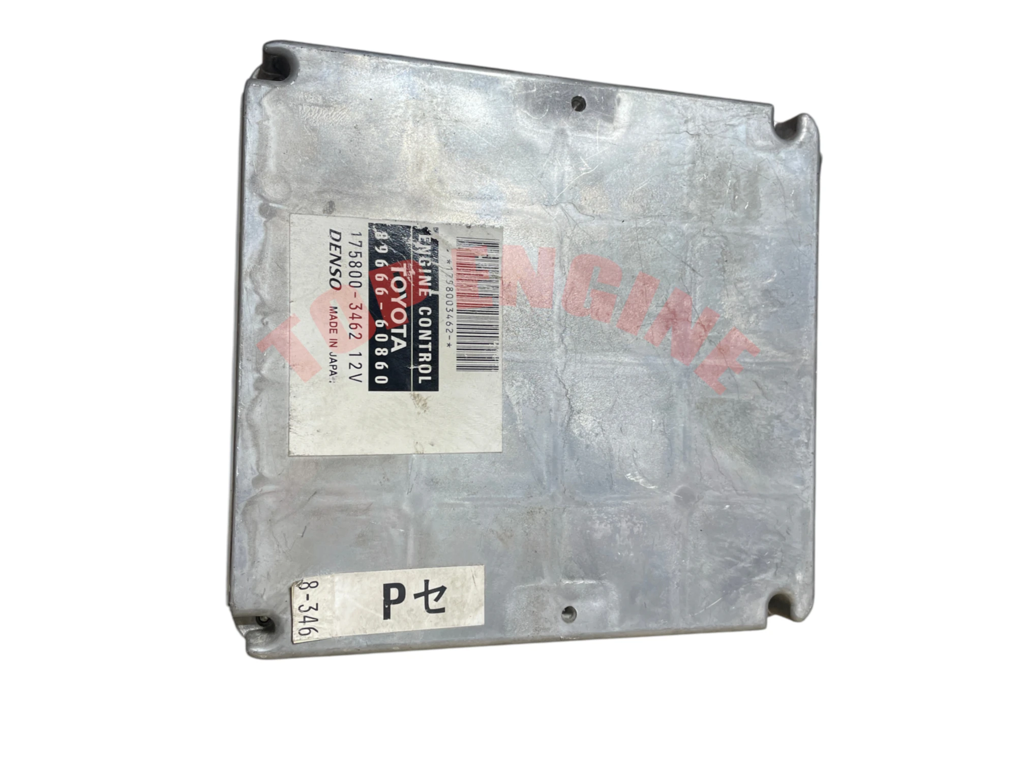 Toyota Land Cruiser Prado 1KZ-TE ECU 89666-60860 | 3.0L Turbo Diesel | Manual 4WD | 2002–2009 UAE