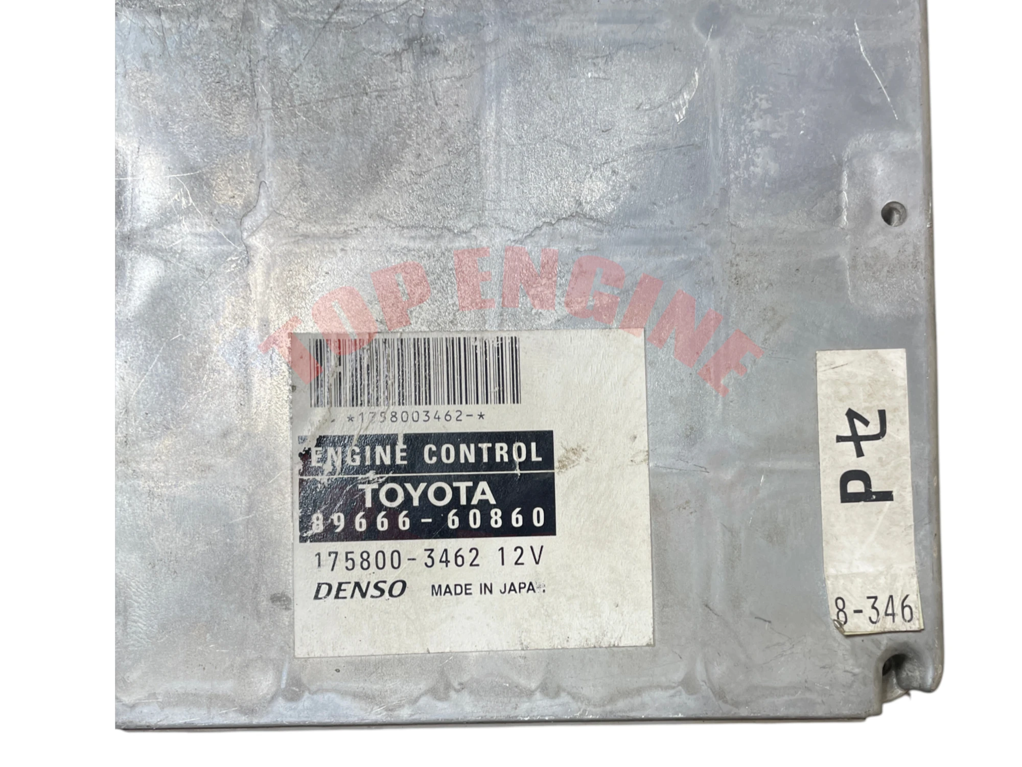 Toyota Land Cruiser Prado 1KZ-TE ECU 89666-60860 | 3.0L Turbo Diesel | Manual 4WD | 2002–2009 UAE