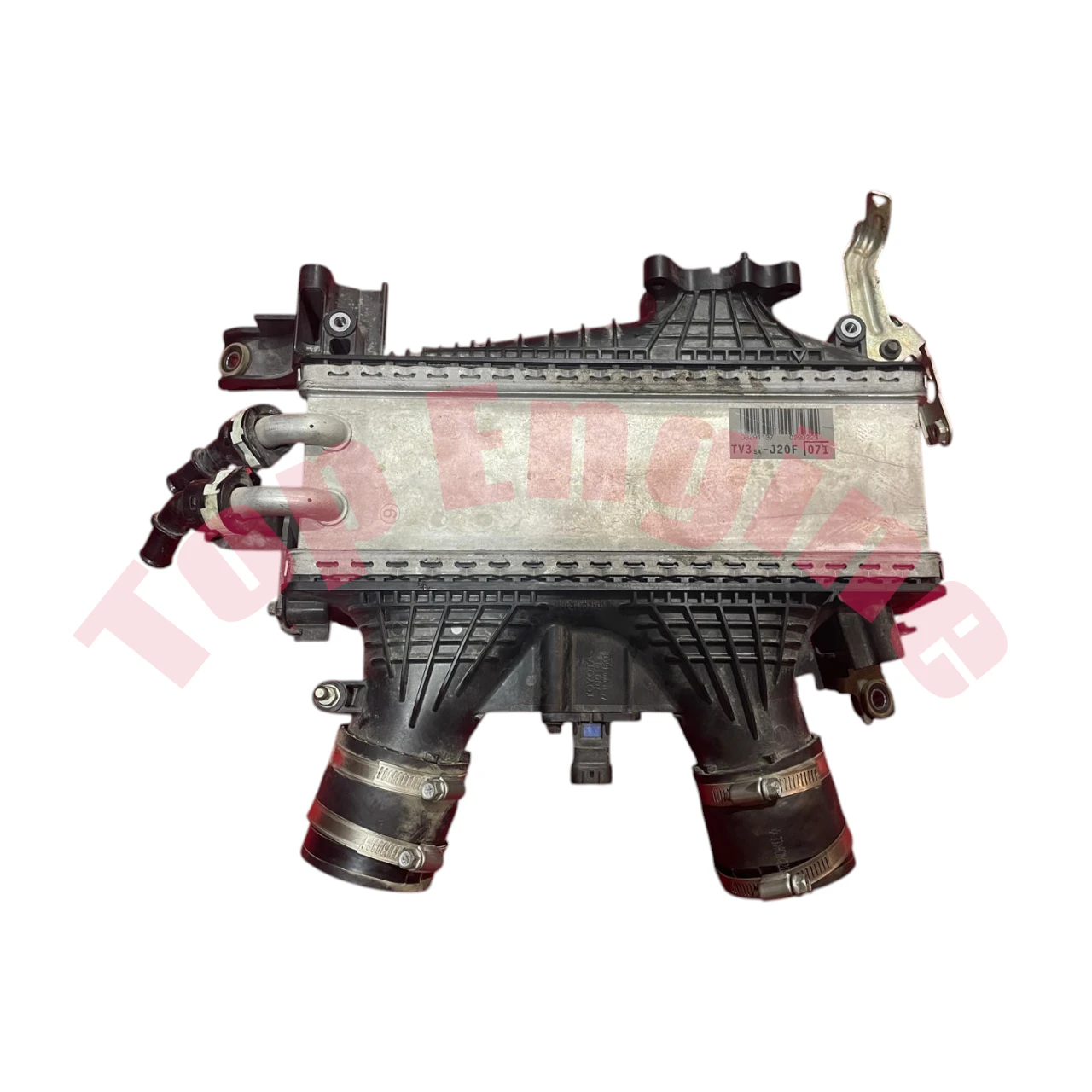 Toyota / Lexus V35A-FTS Intercooler Assembly – 17900-70010 Twin Turbo Charge Air Cooler image 1