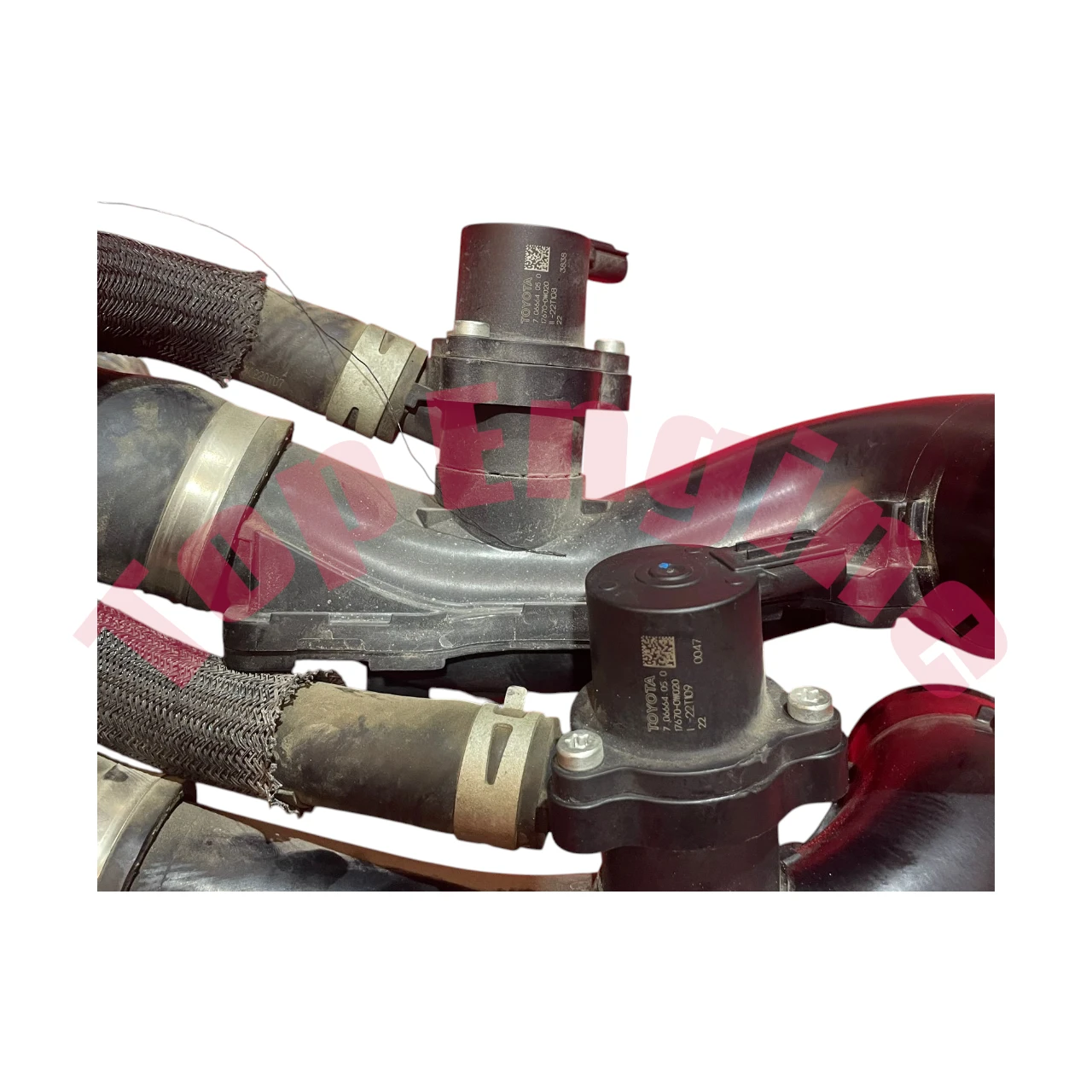 Toyota / Lexus V35A-FTS Intercooler Pipe – 16515-70010 Twin Turbo Charge Air Pipe Hose image 5