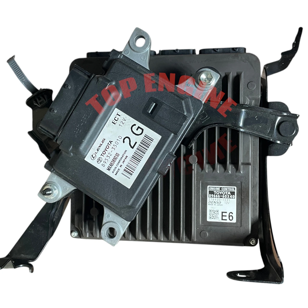 Toyota Prado 2025 1GD ECU Set 89666-60X40 & 89532-35010 image 1 UAE