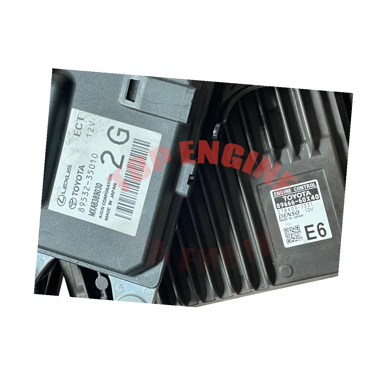 Toyota Prado 2025 1GD ECU Set 89666-60X40 & 89532-35010 image 5 UAE