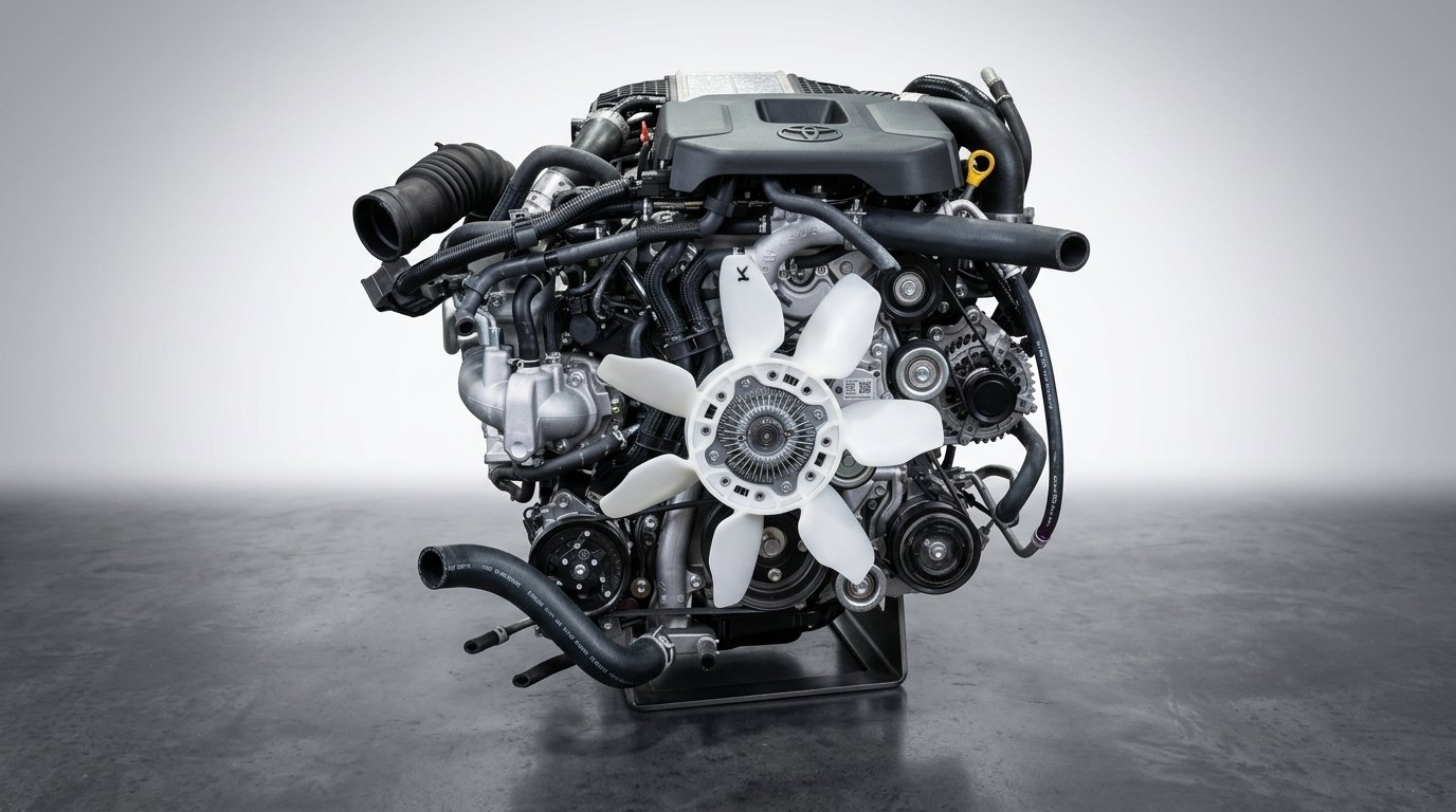 Toyota Nissan Ford Engines UAE